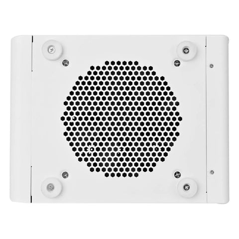 Top view of Killer 4 Bay External Storage Enclosure With Real Hot Swap Tech, showcasing vented surface and sturdy design.