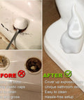 Set Of 2 White Elephant Toilet Bolt Covers Decorative Ceramic Screw Caps showcased above toilet bolts, easy to clean, stylish upgrade.