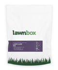 Bag of Organic Summer Grass Fertilizer 7-0-7 NPK 28 Lb for coverage of 5,000 Sq Ft visible.