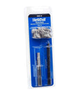 M10 X 1.5 Metric Coarse Thread Repair Kit With 12 Inserts, Tap And Installation Tool in packaging, front view.
