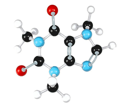 125 Piece Molecular Model Kit For Chemistry Fans And Makers, Visual Bonding With Colorful Plastic Atoms, Flexible Double And Triple Bond Links