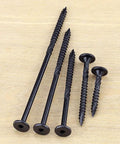 Heavy Duty 14 X 2 Inch Structural Deck Lag Screws With Epoxy Coating For Outdoor Timber And Fences, Rust Resistant Black Finish