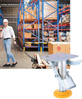 Heavy Duty Floor Lock For Carts With Adjustable Height Trolley Brake Manganese Steel Construction Supports Up To 220 Lbs