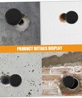Wall Hole Patch Cover With Double Sided Adhesive Quick Fix For Drywall Holes Self Adhesive Wall Hole Filler Neat Finish Plug