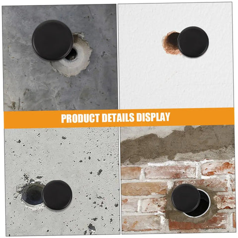 Wall Hole Patch Cover With Double Sided Adhesive Quick Fix For Drywall Holes Self Adhesive Wall Hole Filler Neat Finish Plug
