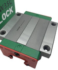 HGW35 Linear Guide System With Self Aligning 45 Degree Groove Carriage GK Block Sliding Rail Bearings For CNC Machines 3D Printers Built Tough Automation Industry And Semiconductor Projects, metal block