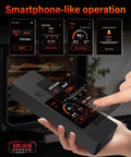 8 Sensor Smart Wireless Meat Thermometer With Built In Touchscreen Base No Phone Needed Dual Probes Bluetooth 5.3 display