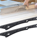 Two Pack ABS Safety Push Sticks For Woodworking Pro Grade Push Blocks For Band Saw Miter Saw And Table Saw To Protect