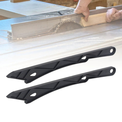 Two Pack ABS Safety Push Sticks For Woodworking Pro Grade Push Blocks For Band Saw Miter Saw And Table Saw To Protect