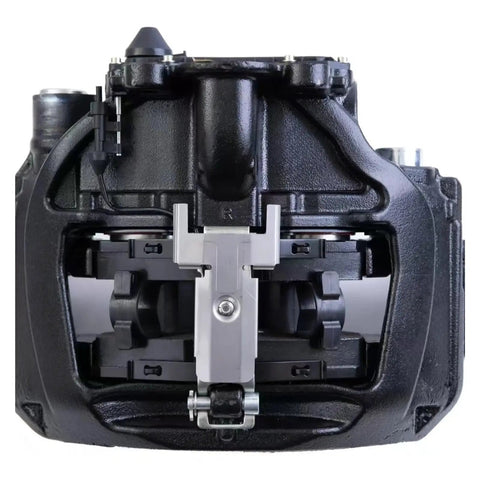 Heavy Duty Pneumatic Disc Brake Caliper For Trailer And Truck With Superior Heat Dissipation And Multi Alloy Construction And Front Rotor Vane Design