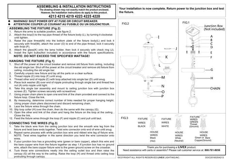 Assembly instructions for Sleek Silver Transitional Chandelier For Dining Rooms And Living Areas, steel construction diagram
