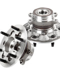 Front Wheel Bearing And Hub Assembly For 2009 2012 Chevrolet Colorado And GMC Canyon 6 Lug 515121 Direct Fit OE Quality 4x4 Models