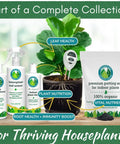 3 In 1 Plant Care Meter For Indoor And Outdoor Plants Tests Soil Moisture Sunlight And pH to Prevent Overwatering displayed with houseplant products