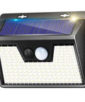 7 Pack Solar Lights With 140 LED Motion Sensor In 3 Modes, Wireless IP65 Waterproof Outdoor Wall Lights for backyard use