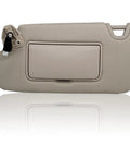 Left Driver Side Sun Visor For Nissan Altima 2013-2018 With Built-In Light Beige Direct Replacement Non OEM Without Sunroof Part 96401-3TA2A