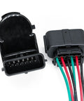 Ultrasonic Parking Sensor With Connector For Hyundai Palisade 2020 2021 2022 OEM-Grade Replacement Black Finish, wiring detail