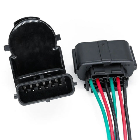 Ultrasonic Parking Sensor With Connector For Hyundai Palisade 2020 2021 2022 OEM-Grade Replacement Black Finish, wiring detail