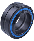 Beefy Heavy Duty Radial Spherical Plain Bearing GE35ES-2RS 35x55x20 Mm With Double Seals Swivel Inner Race Ball Joint Style For Machinery Automotive And DIY Projects, black sealed bearing