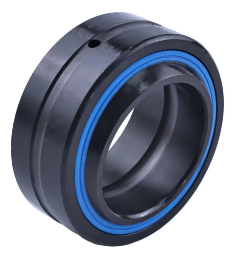 Beefy Heavy Duty Radial Spherical Plain Bearing GE35ES-2RS 35x55x20 Mm With Double Seals Swivel Inner Race Ball Joint Style For Machinery Automotive And DIY Projects, black sealed bearing