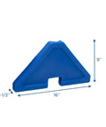 Replacement Cantilever Support Legs For PlayPanel Room Dividers, Durable Plastic Feet To Make Classroom Partitions Freestanding, No Fuss Setup, Set Of 2, Blue, Easy Install And Secure Fit For Any Space.
