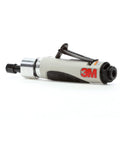 Heavy Duty Pneumatic Die Grinder With 1 Hp Motor And 8000 RPM Straight Shaft features a compact design and quarter inch collet.