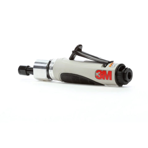 Heavy Duty Pneumatic Die Grinder With 1 Hp Motor And 8000 RPM Straight Shaft features a compact design and quarter inch collet.