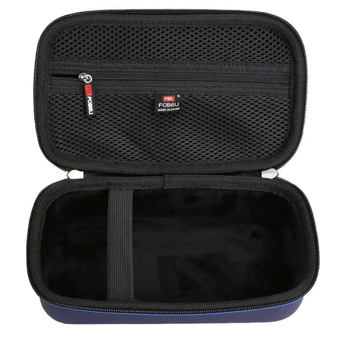 Tough As Nails Protective Case For Halo Bolt 58830 57720 And Acdc Max 55500Mwh Jumpstarter, black interior with mesh pocket.