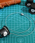 Jewelers Portable Monocular Magnifier Eye Loop Glass For Watches Jewelry Repair And Textile Circuit Coin Stamp Work Tool