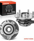 Pair Front Wheel Bearing And Hub Assembly For Toyota Camry 2018 Through 2022 2.5L Gas Except Hybrid Avalon 2021 2.5L