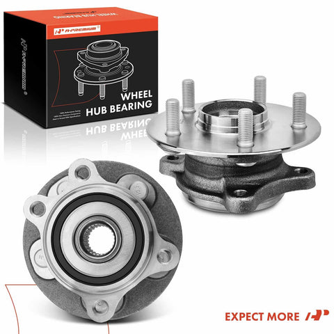 Pair Front Wheel Bearing And Hub Assembly For Toyota Camry 2018 Through 2022 2.5L Gas Except Hybrid Avalon 2021 2.5L