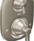 Rothbury TS4211BN Moentrol Shower Valve Trim Kit With 3 Function Diverter Brushed Nickel Finish Valve Required For Installation MPACT Compatible
