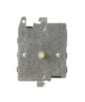 Front view of Genuine OEM Dryer Timer Replacement For GE Dryers, Precise Cycle Timing, Simple Install, Durable Electronic Timer Control