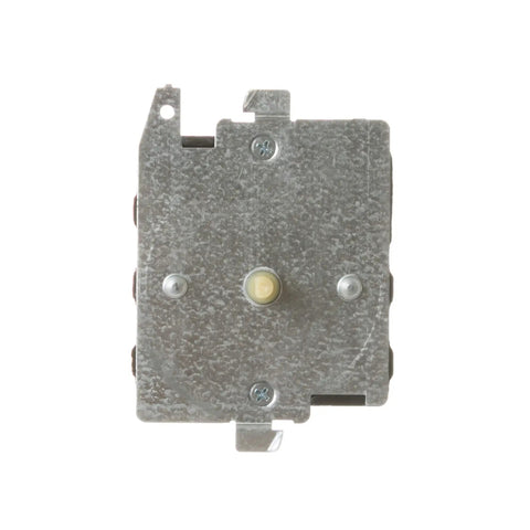 Front view of Genuine OEM Dryer Timer Replacement For GE Dryers, Precise Cycle Timing, Simple Install, Durable Electronic Timer Control