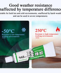 Gasket Repair Adhesive For Washing Machines And Portable Washers Quick Dry High Temp Resistant Glue weather resistance chart