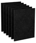 Six Pack Carbon Prefilter For HPA200 Series Air Purifiers Pre Cut To 14.08 By 11.42 By 0.2 Inches Thickened To A Quarter Inch Replacement HRF A200 Compatible With HPA201 HPA202 HPA204 HPA250 HPA250B