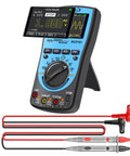 Two In One Portable Oscilloscope And Multimeter With 1 MHz Bandwidth And 2.5 Msps Sampling, 4000 Count DMM with probes