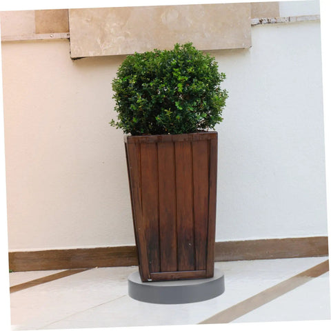 Heavy Duty Pot Trolley With Four Smooth Swivel Wheels Crafted as a No Sweat Garden Mover and Hella Tough Planter Cart for Large Flower Pots Indoors or Outdoors