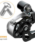 Two 1/4-20 hex button head screws, 304 stainless; shown with brake hardware, from VIGRUE 300pc stainless kit