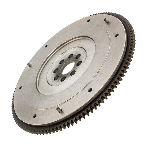 OE Clutch Kit With Flywheel HCF512 Upgrade For Smooth Shifts And Heavy Duty Performance, Durable Flywheel Replacement, 2 Year Warranty Included, Ready To Install, Fits Various Vehicles silver steel flywheel