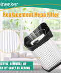 4 Pack Replacement Vacuum Filter For Wandvac Power Pet Cordless Handheld Vacuum WV401BL WV401PK WV403BR HEPA filter