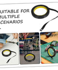 One Roll Blackout Tape For Windows That Blocks LED Light And Dims Screens With Heavy Duty Adhesive, suitable for multiple scenarios