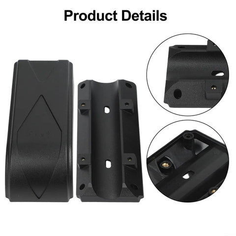 Built Tough ABS Metal Ebike Controller Case Waterproof Box for Scooter and Bike Conversions with mounting holes