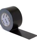Heavy Duty Black Duct Tape 3 Inch By 60 Yards Waterproof Repair Tape For Home And Jobsite Ideal For Household Projects HVAC And Construction Industrial Strength Weatherproof Sealing And Quick Fixes