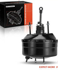 Premium Vacuum Brake Booster Direct Plug And Play Replacement For Dodge Dakota And Durango 1999 To 2004, black sealed steel design.