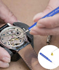 Pro Grade Watch Oil Pen Tool for Precision Lubrication used on mechanical watch gear maintenance