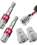 Heavy Duty Adjustable Universal Socket Wrench 3/8 Inch Drive Fits 10 To 19 Mm Fasteners, socket adapters and ratchet for auto repair.