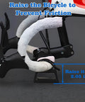 2 Pack Bike Repair Handlebar Stand Clip On Stabilizer for Mountain Bikes with Handlebar Raised by 2.05 inches