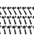 Zipper Pull Repair Kit For Clothing Backpacks Tents And Outdoor Gear Durable Black Plastomer Pulls for quick replacement