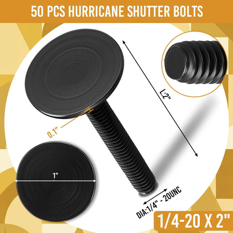 60 Pack Of 1/4-20 X 2 Inch Elevator Bolts Offering A Badass Grip With A Tight Square Neck And Slick Flat Head Profile crafted from black galvanized steel