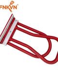 Roof Eaves Seam Bender And Drip Edge Folding Tool Heavy Duty 90 To 180 Degree Metal Roof Edge Hemming Crimper, red tool.